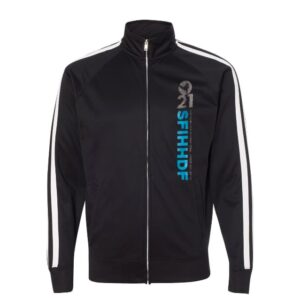 21st Annual SFIHHDF Track Jacket - Black